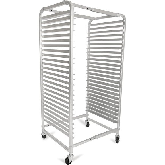 Kojem Adjustable Art Drying Rack with Wheels