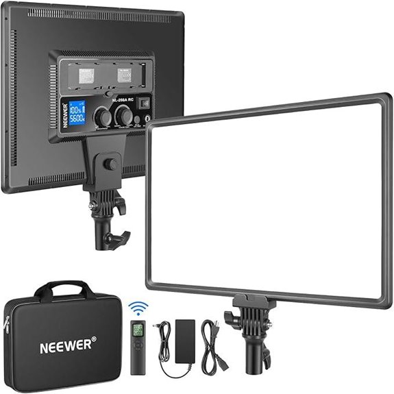 Neewer 18 Bi-Color LED Soft Light Panel