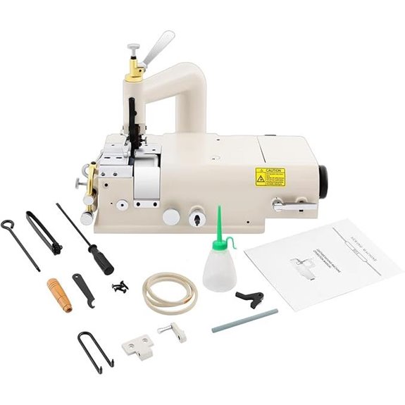 Electric Leather Skiving Machine with Adjustable Blades