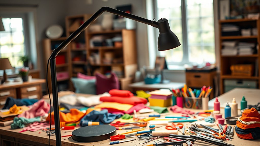 adjustable bright stable lighting