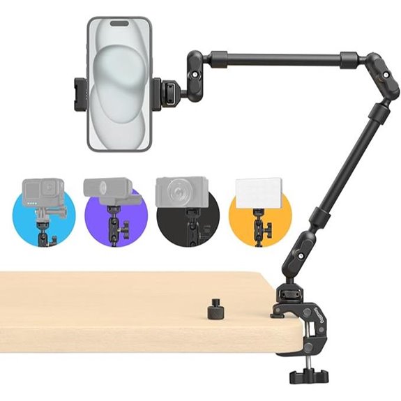 SmallRig 22 Magic Arm Clamp for Cameras and Lights
