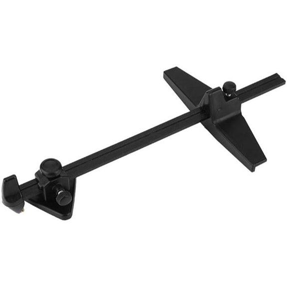 Glass Cutter Tool with Adjustable Circle and Strip