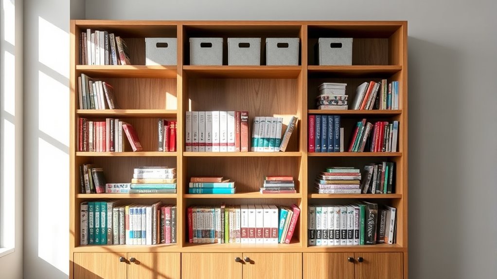 adjustable durable safe storage