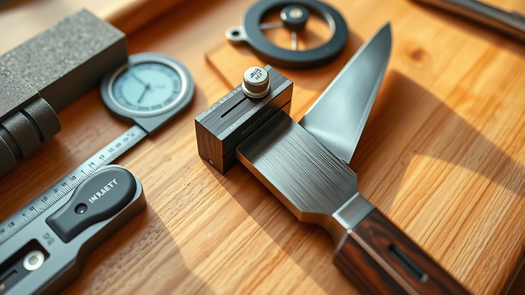 adjustable durable sharpening system