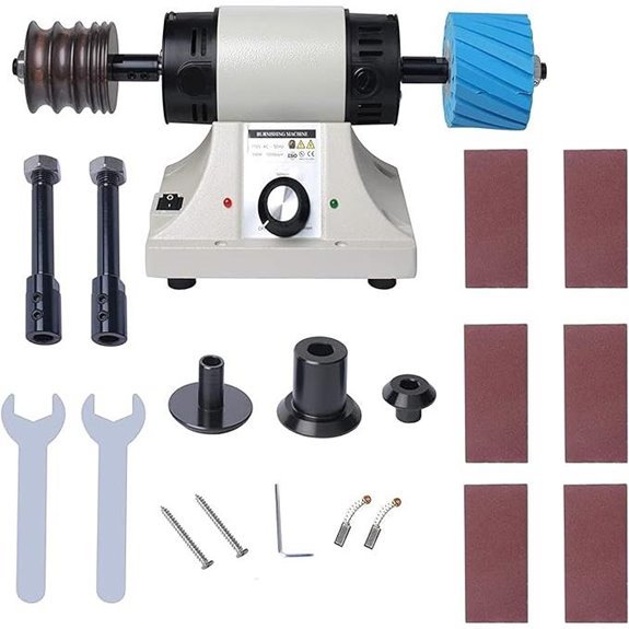 Leather Leather Edge Polishing Machine with Adjustable Head