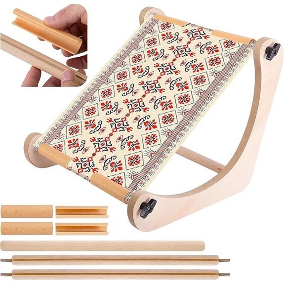 Codree Adjustable Embroidery Hoop Stand for Crafting