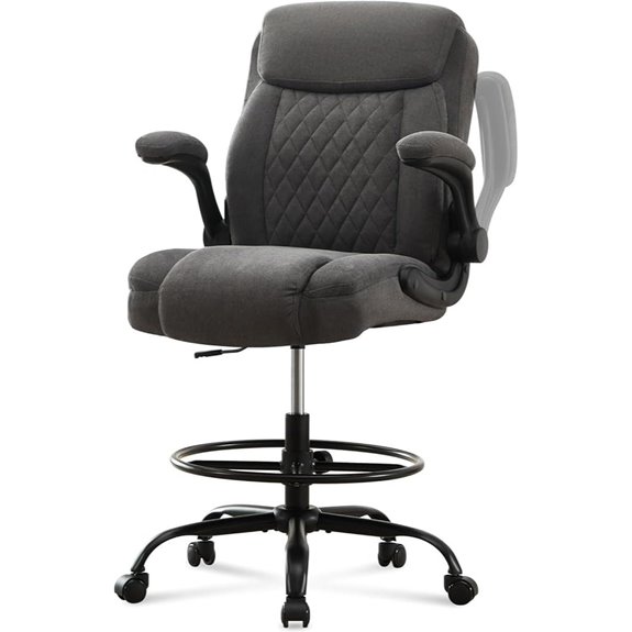 Ergonomic Drafting Chair with Adjustable Features