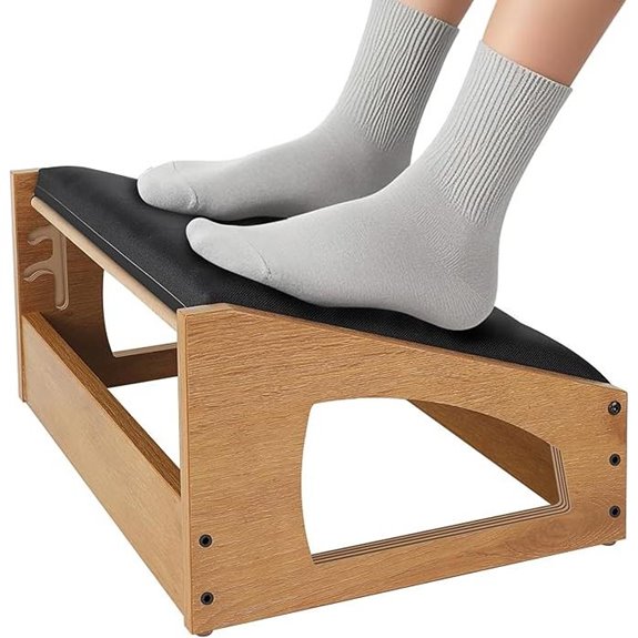 Adjustable Ergonomic Foot Rest for Office Posture