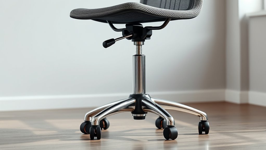 adjustable foot ring features