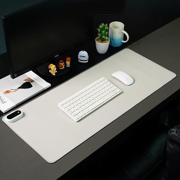 Heated Desk Mat with 5 Levels and Auto Shut-Off