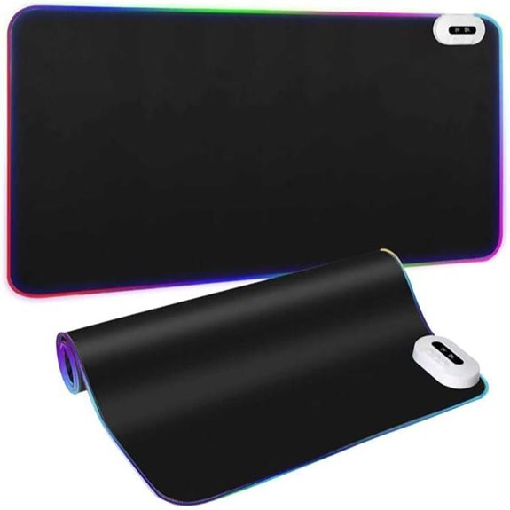 Heated Desk Mouse Pad with Temperature Control