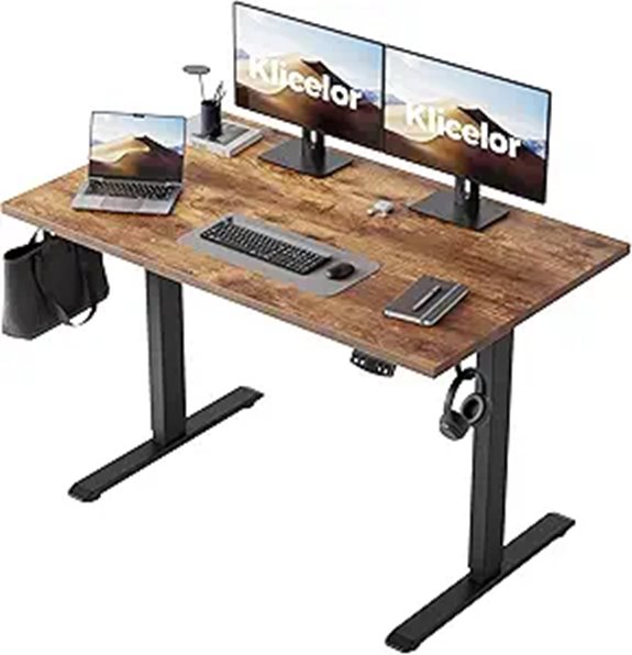 Klicelor 48 Height-Adjustable Sit-Stand Desk