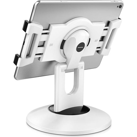 AboveTEK Rotating iPad Stand for 6”-13” Tablets