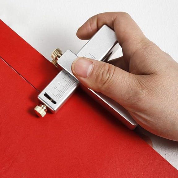 SiiRo Leather Strap Cutter Adjustable Manual Tool