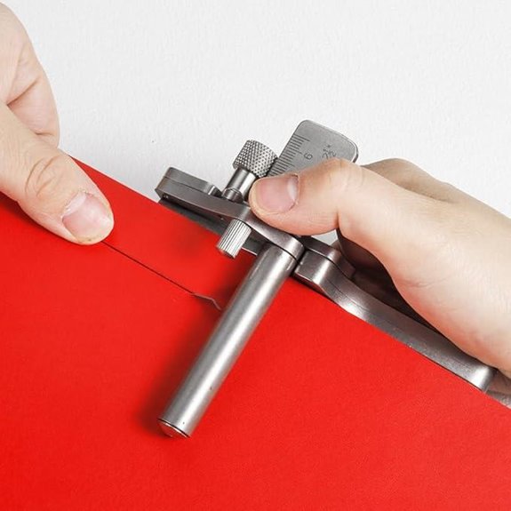 SiiRo Leather Strap Cutter Adjustable Manual Tool