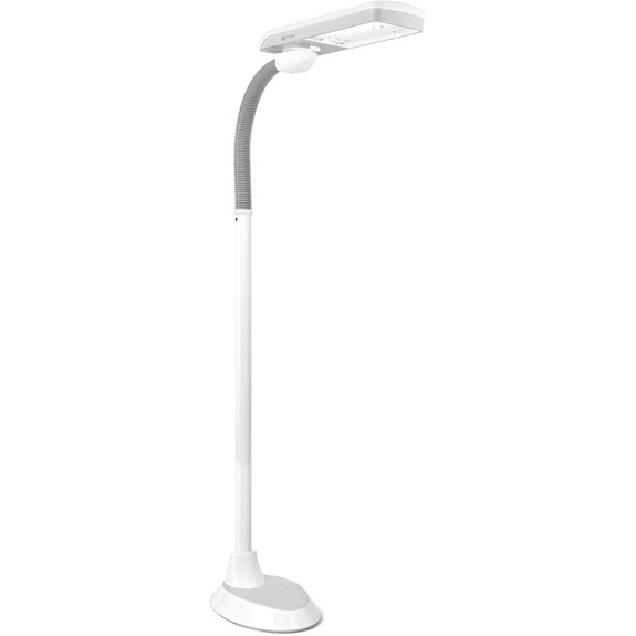 OttLite Adjustable Floor Lamp with LED Light
