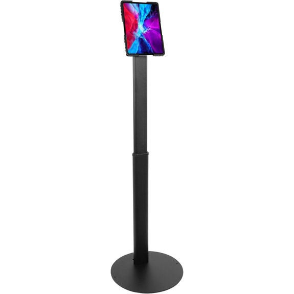 Mount-It! Universal Tablet Kiosk Stand with Lock