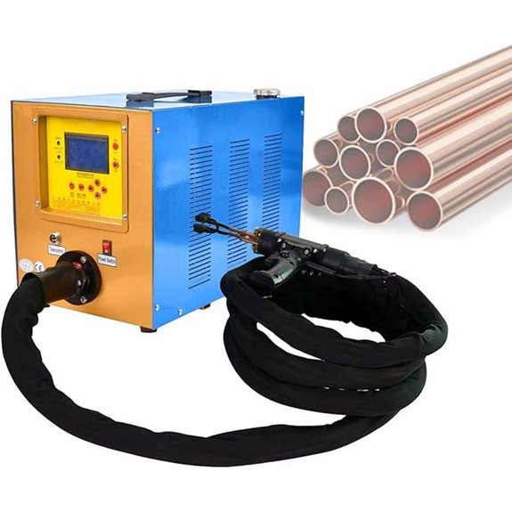 Magnetic Copper Heater 1500W Adjustable Flameless Water-Cooled