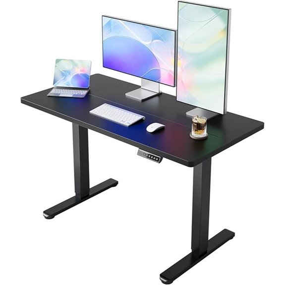 HUANUO 48 Electric Standing Desk with Memory