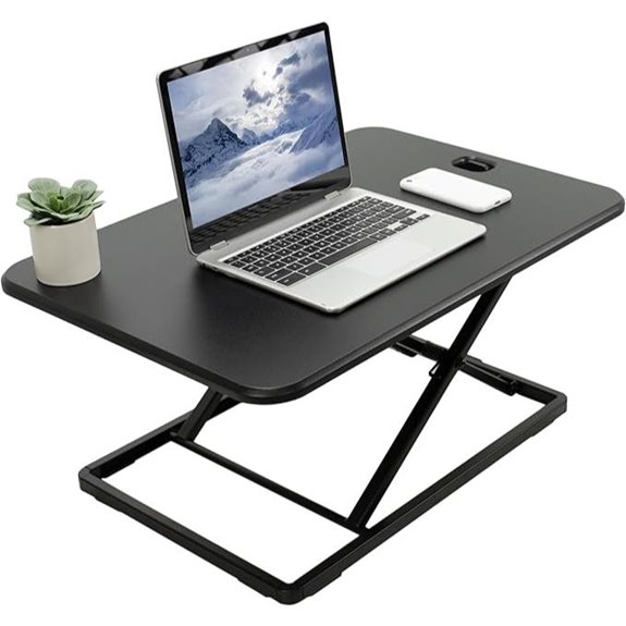 VIVO Adjustable Standing Desk Riser for Monitors