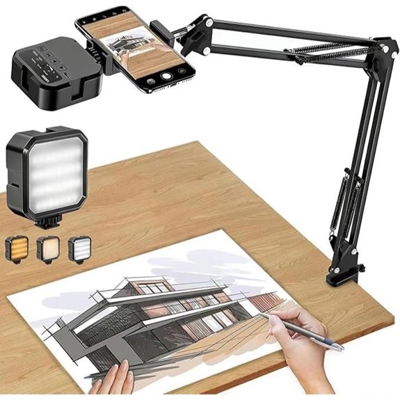 adjustable phone mount