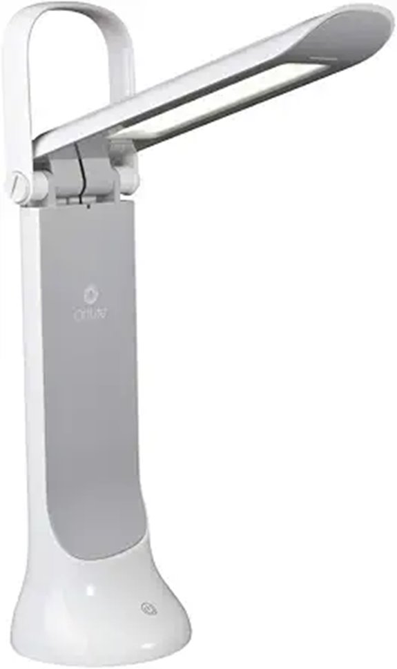 OttLite Dimmable LED Desk Lamp Portable & Adjustable