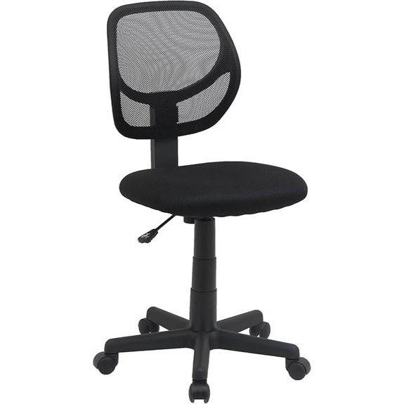 Amazon Basics Adjustable Rolling Desk Chair