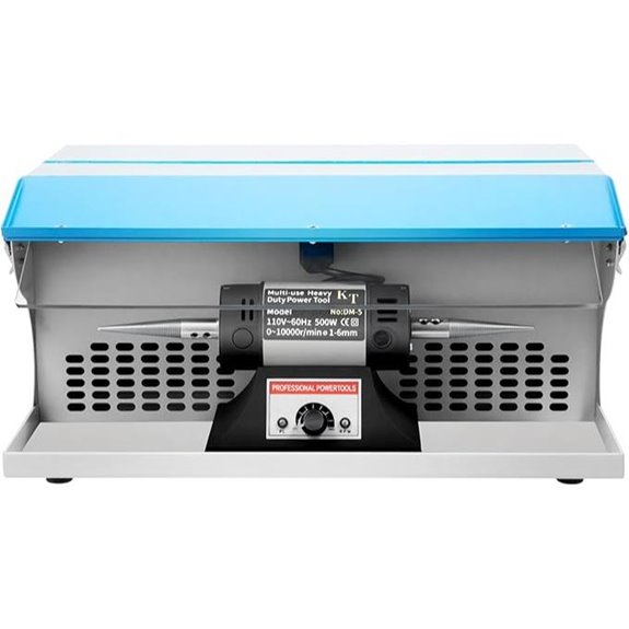 DNYSYSJ Jewelry Polishing Machine with Variable Speed