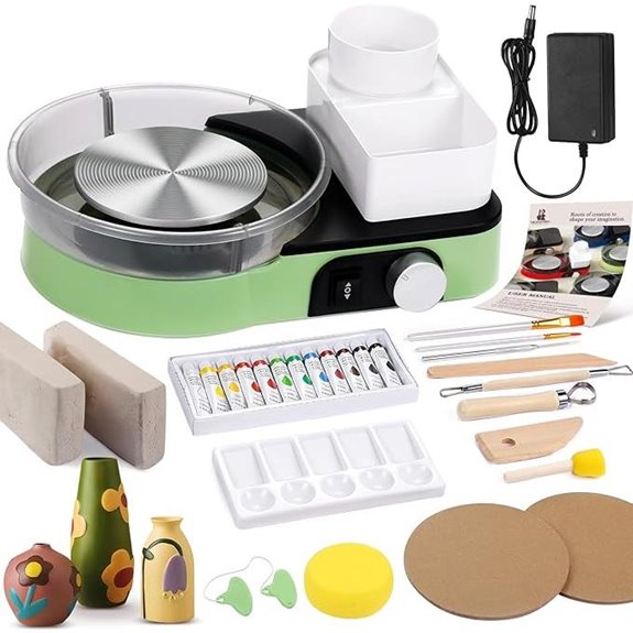 Pottery Wheel for Adults with Adjustable Speed