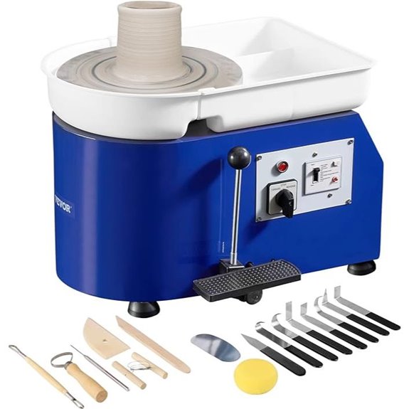 VEVOR 11 Pottery Wheel with Adjustable Speed