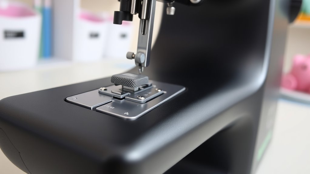 adjustable steady sewing speed