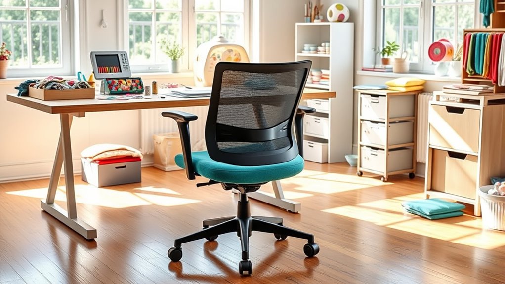 adjustable supportive breathable comfortable