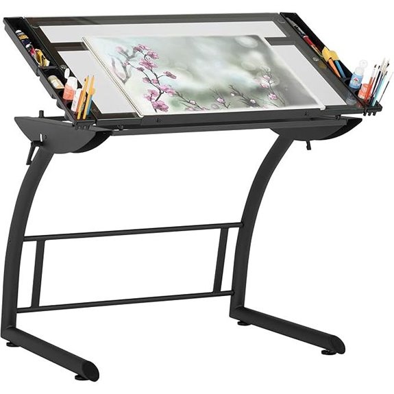 SD Studio Designs Triflex Adjustable Drawing Desk