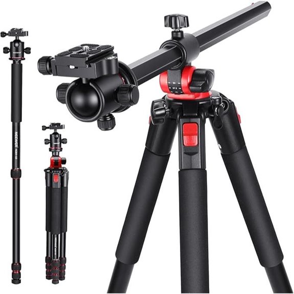 Neewer 72 Tripod Monopod with Ball Head