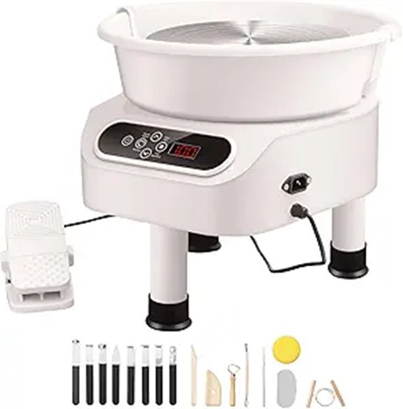 VEVOR 11 Pottery Wheel for Adults 450W