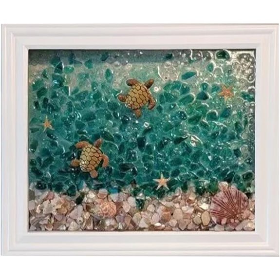 CIYOJA Mosaic Kit for Adults - Turtle Design