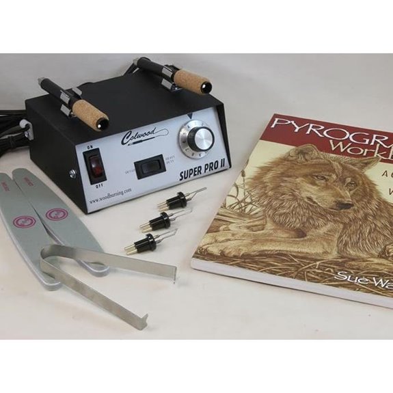 Super Pro II Woodburning KIt