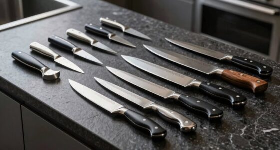 affordable professional knife sets