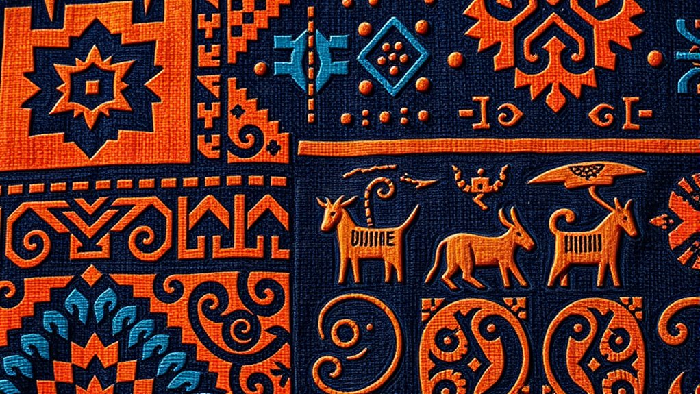 african textile symbolism and patterns