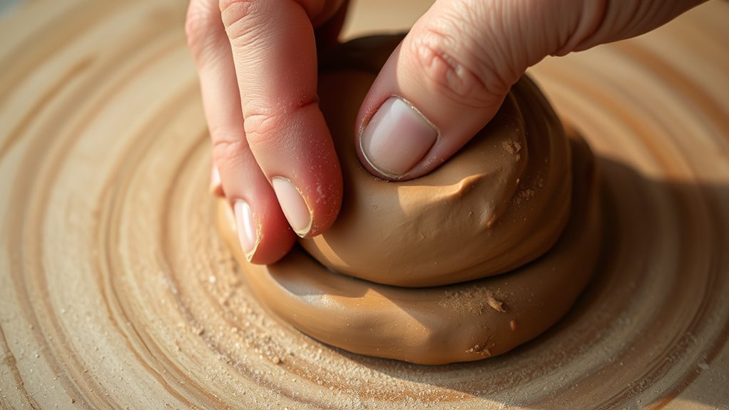 air bubble removal during wedging