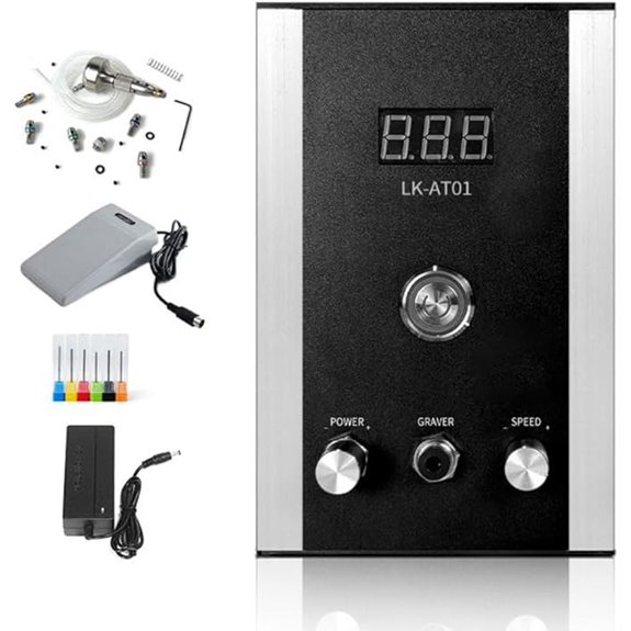 Lakimi Air-Free Pneumatic Engraving Machine