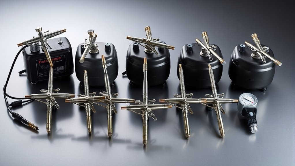 airbrush kit selection criteria