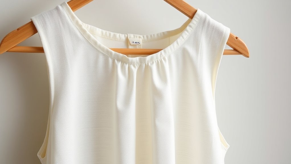 align fabric grain correctly