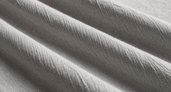 align fabric with grain