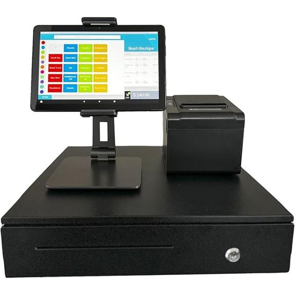 Complete Cash Register System for Amazon Fire Tablet