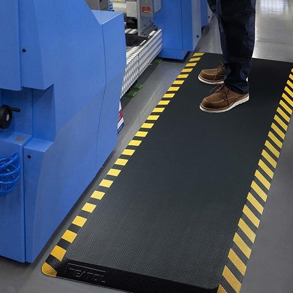 FEATOL Anti-Fatigue Industrial Floor Mat 20x59