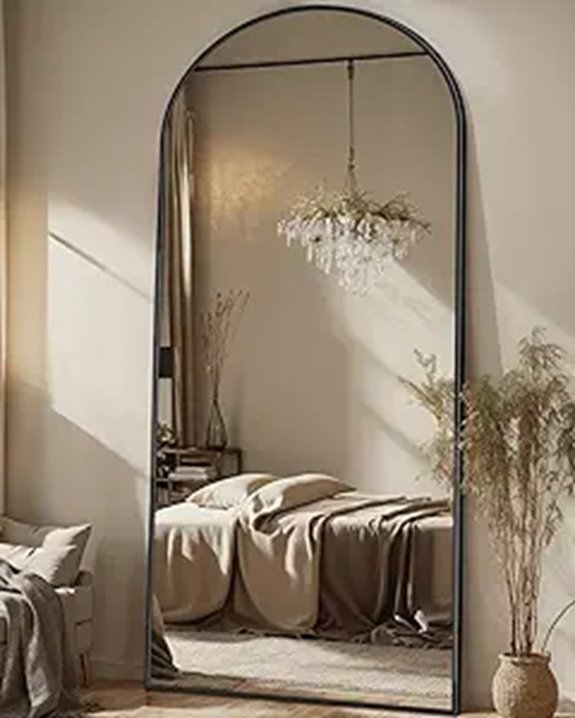 arched full length mirror