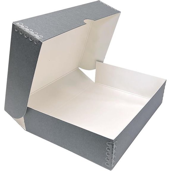 Lineco 9x12 Clamshell Archival Storage Box