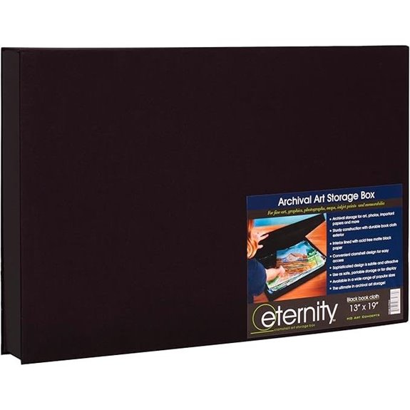 HG Art Concepts Archival Storage Box (13 x 19)