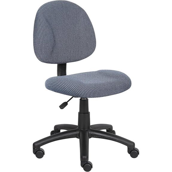 Boss Office Products Task Chair Without Arms